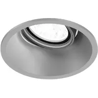 Wever & Ducre Deep Adjust 1.0 LED Projecteur - Plafond faux/plafond suspendu White Aluminium | 2700 K | Standard 34°
