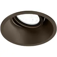 Wever & Ducre Deep Adjust 1.0 LED Projecteur - Plafond faux/plafond suspendu Bronze | 2700 K | Standard 34°