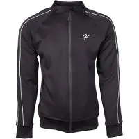 Gorilla wear Veste de survêtement noir / blanc