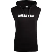 Gorilla wear Sweat-shirt 'Virginia' noir / blanc
