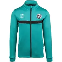 Gorilla wear Veste de sport 'Vernon' turquoise / noir / blanc