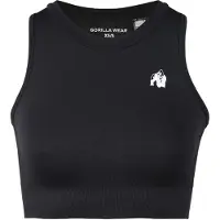 Gorilla wear Haut 'Olivia' noir