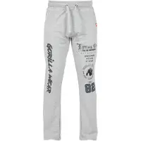 Gorilla wear Pantalon de sport 'Colorado' gris / noir