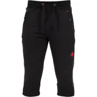 Gorilla wear Pantalon de sport 'Thompson' gris / rouge vif / noir