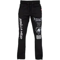 Gorilla wear Pantalon de sport 'Colorado' noir / blanc
