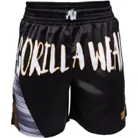 Gorilla wear Pantalon de sport 'Clayton' jaune / noir / blanc