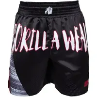 Gorilla wear Pantalon de sport 'Clayton' rouge sang / noir / blanc