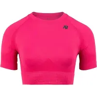 Gorilla wear T-shirt fonctionnel 'Whitnye' rose / noir