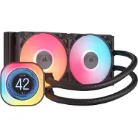 Corsair iCUE LINK TITAN 240 RX LCD AiO