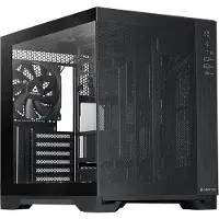 Chieftec Geh Visio Air GM-30B-M-OP schwarz Tempered Glass