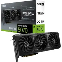 Asus Rtx 5070 Prime Oc 12gb Gddr7 Graphic Card Argenté