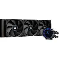 Chieftec Kit de watercooling AIO - - Iceberg Dark - 360mm - Refroidisseur à eau RGB - Noir
