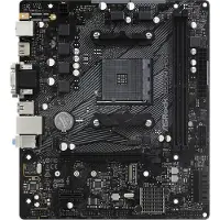 Asrock B550M-HDV AMD B550 Emplacement AM4 micro ATX
