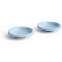 HAY Barro Bols - Lot de 2 Light Blue