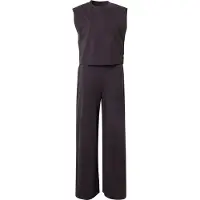 G-Star Double Layer Wide Leg Sleeveless Jumpsuit Noir S Femme
