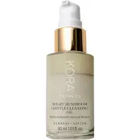 KORA Organics Milky Mushroom Gentle Cleansing Oil huile nettoyante en profondeur 30 ml