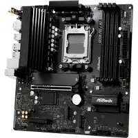 Asrock B850m Pro-a Wifi Motherboard Argenté