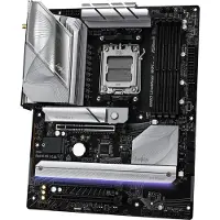Asrock B850 Livemixer Wifi Motherboard Argenté