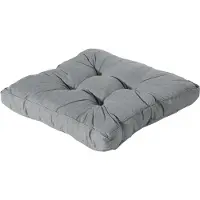 Madison Coussin Salon de Jardin Madison Assise Florance Basic Grey (73 x 73 cm)