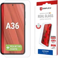 Displex Protection d'écran en verre trempé Real Glass pour Samsung Galaxy A36