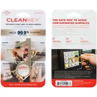 KEY SMART Unisexe, Porte-clés, clé propre, Cuivre