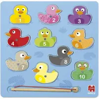 Goula Puzzle magnétique de canards GOULA