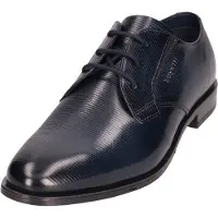 Bugatti Chaussure à lacets bleu nuit