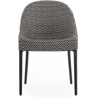 Kartell Eleganza Ela Chaise Missoni Zigzag