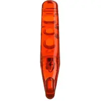 Kartell Hanger Boutons - Lot de 4 Orange Red