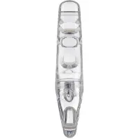 Kartell Hanger Boutons - Lot de 4 Crystal
