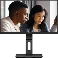 AOC E2 22E2UMF écran LED 54,6 cm (21,5") 1920 x 1080 pixels Full HD Noir