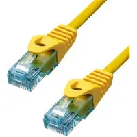 ProXtend cat6a u/utp cu lszh câble ethernet jaune 3m