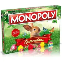 Winning Moves Monopoly - Pâques jeu de société jeu de plateau allemand