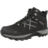 Regatta Chaussure basse gris / noir