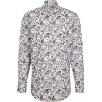 Seidensticker Homme Seidensticker Regular Fit Chemise mandarine,