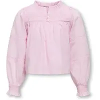 ONLY GIRLS Chemisier rose clair
