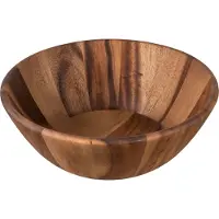 Zassenhaus Salad/fruit Bowl Acacia 30 Cm Bowl Marron