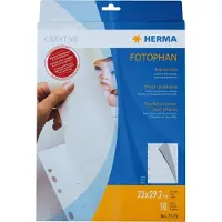 Herma 7571 Fotokarton 230X297 Wit 10 Bl