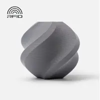 Bambu Lab PLA gris cendré mat (11102) 1,75 mm 1 kg