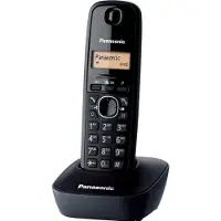 Panasonic KX-TG1611 Téléphone sans fil, identification de l'appelant, 15h de temps de conversation, DECT