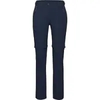 Mammut Runbold Iv Zip Off Pants Bleu 40 / Short Femme