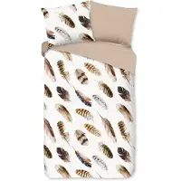Good Morning Muller Textiles 31175.02.28, Comprend le couvre-lit, Taie d'oreiller incluse