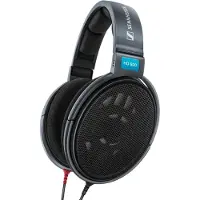 Sennheiser HD 600 (Pas de réduction du bruit, Filaire), Écouteurs, Noir