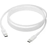 dbramante1928 CB20CCWH7153, 2 m, USB C, USB C, USB 2.0, 0,48 Gbit/s, Bílá
