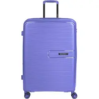 Gabol Steady Spinner Expandable 93.7/103.4l Trolley Bag Violet