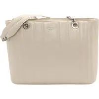 Replay sac shopper sac à épaule Shopper Dirty White écru