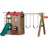 Step2 - Grande aire de jeux en plastique Adventure