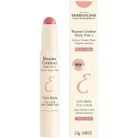 Embryolisse baume couleur stick 3 en 1 Rose Nude 2 g Stick(S)