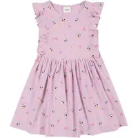 s.Oliver Robe azur / lavande / orange / noir