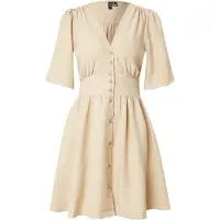 Vero Moda Robe-chemise 'VMMelaney' beige